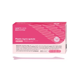 Σπάτουλες Πλαστικές Test-Pap (100τεμ)