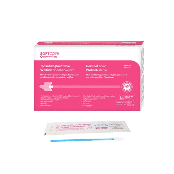 Βουρτσάκια Test-Pap Wallach (100τεμ) Βουρτσάκια Test-Pap Wallach (100τεμ)