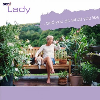 Γυναικεία σερβιετάκια Seni Lady Mini Plus (20τεμ) Γυναικεία σερβιετάκια Seni Lady Mini Plus (20τεμ)