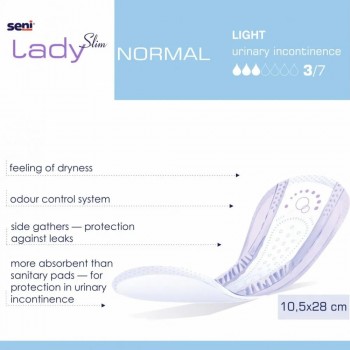 Γυναικεία σερβιετάκια Seni Lady Slim Normal (20τεμ)