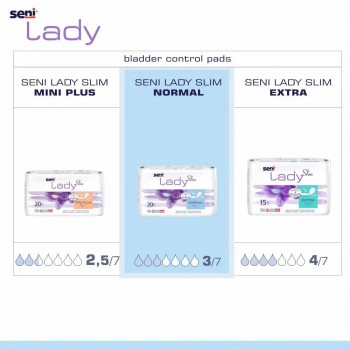 Γυναικεία σερβιετάκια Seni Lady Slim Normal (20τεμ)