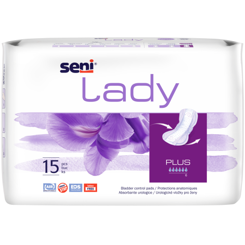 Γυναικεία σερβιετάκια Seni Lady Plus (15τεμ)