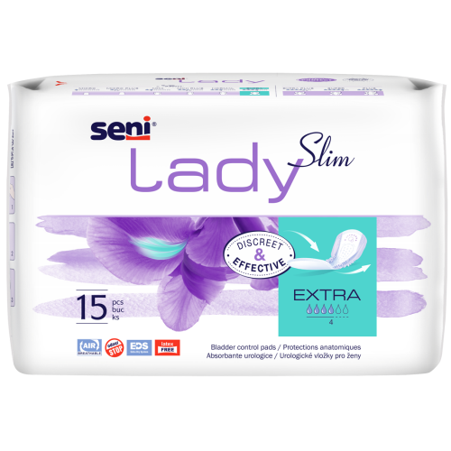 Γυναικεία σερβιετάκια Seni Lady Slim Extra (15τεμ)