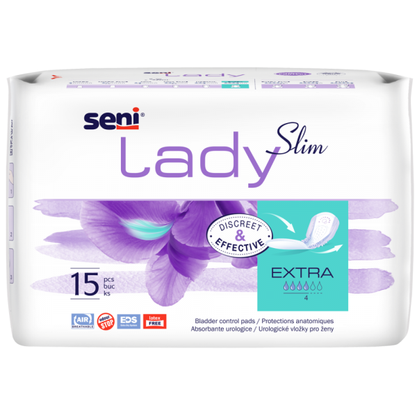 Γυναικεία σερβιετάκια Seni Lady Slim Extra (15τεμ)