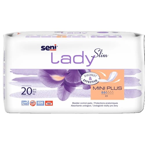 Γυναικεία σερβιετάκια Seni Lady Mini Plus (20τεμ)