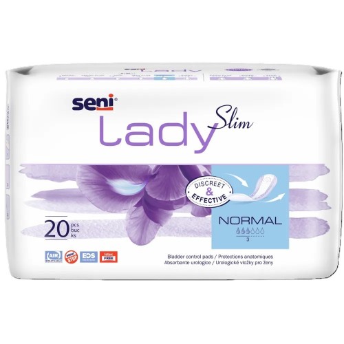 Γυναικεία σερβιετάκια Seni Lady Slim Normal (20τεμ)