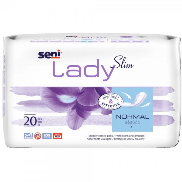 Γυναικεία σερβιετάκια Seni Lady Slim Normal (20τεμ)