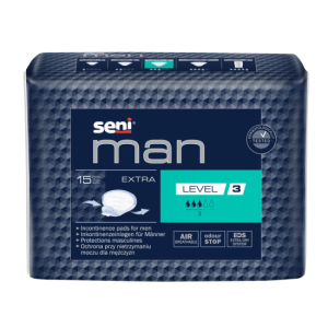 Ανδρικό επίθεμα ακράτειας Seni Man Extra (15τεμ)