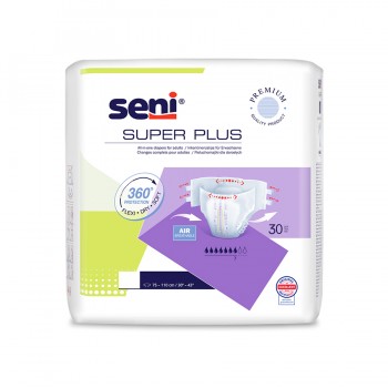 Πάνα ενηλίκων Seni Super Plus large No3 (30τεμ)