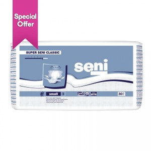 Πάνα ενηλίκων Super Seni Classic small No1 (30τεμ)