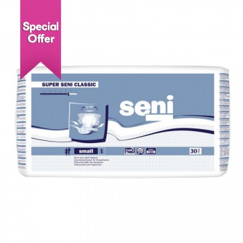 Πάνα ενηλίκων Super Seni Classic small No1 (30τεμ)