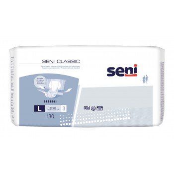 Πάνα ενηλίκων Seni Classic large No3 (30τεμ)
