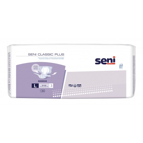 Πάνα ενηλίκων Seni Classic Plus large No3 (30τεμ)