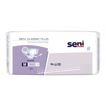 Πάνα ενηλίκων Seni Classic Plus medium No2 (30τεμ)