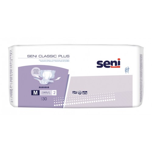 Πάνα ενηλίκων Seni Classic Plus medium No2 (30τεμ)