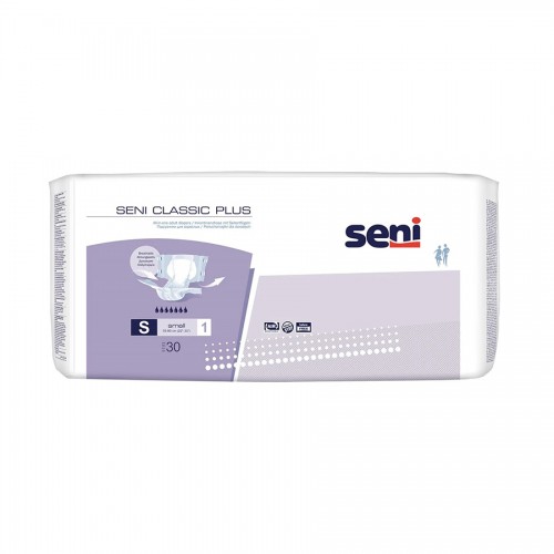 Πάνα ενηλίκων Seni Classic Plus small No1 (30τεμ)