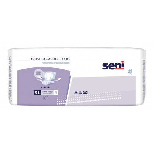 Πάνα ενηλίκων Seni Classic Plus x-large No4 (30τεμ)