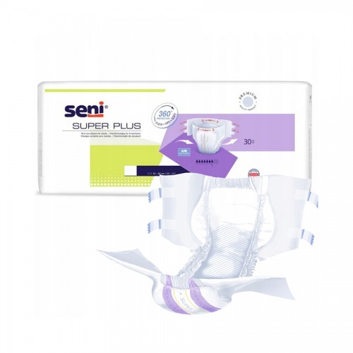 Πάνα ενηλίκων Seni Super Plus medium No2 (30τεμ)