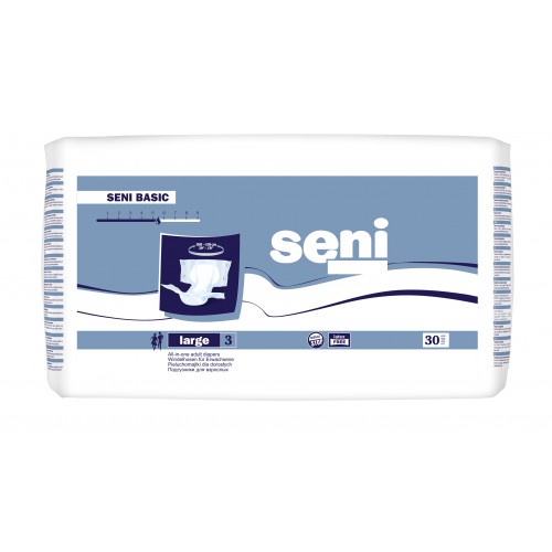 Πάνα ενηλίκων Seni Basic medium No2 (30τεμ)