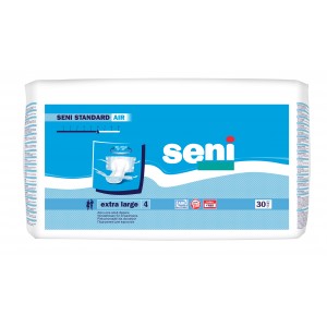 Πάνα ενηλίκων Seni Standard Air x-large  No4 (30τεμ)