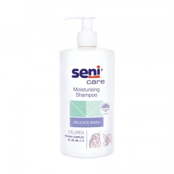 Seni Care Σαμπουάν ενυδατικό 3% urea 500ml