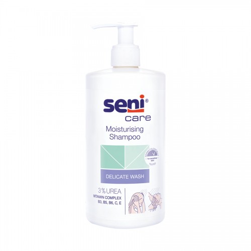 Seni Care Σαμπουάν ενυδατικό 3% urea 500ml