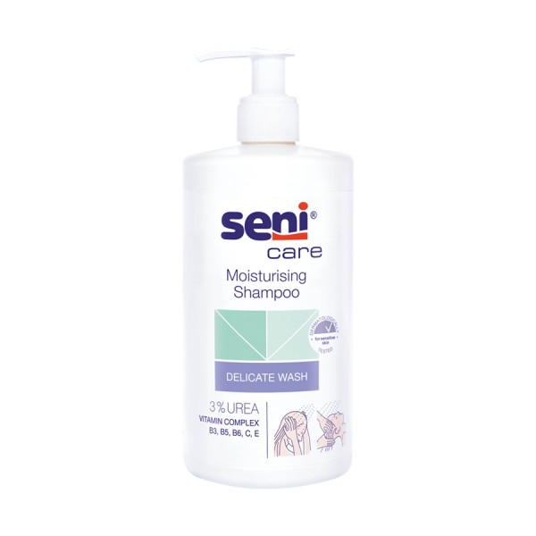 Seni Care Σαμπουάν ενυδατικό 3% urea 500ml