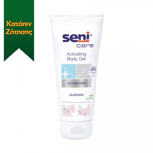 Seni Care Gel ενεργοποίησης με guarana 250ml
