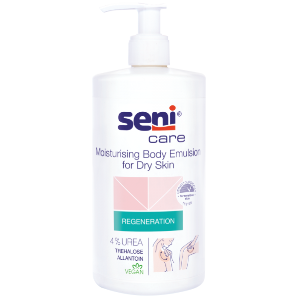 Seni Care Γαλάκτωμα σώματος 4% urea 500ml
