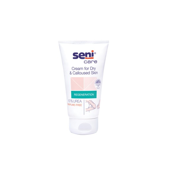 Seni Care Κρέμα για ξηρές επιδερμίδες 10% urea 100ml