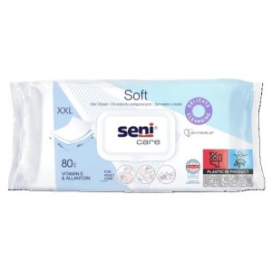 Seni Care Υγρά μαντηλάκια καθαρισμού (80τεμ)