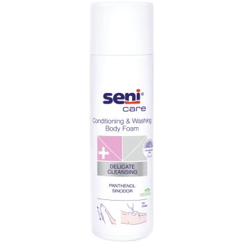 Seni Care Αφρός καθαρισμού σώματος 500ml