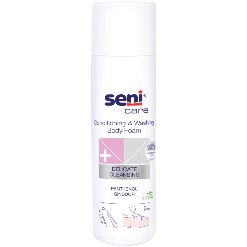 Seni Care Αφρός καθαρισμού σώματος 500ml