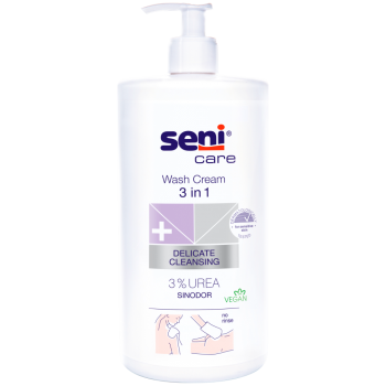 Seni Care Κρέμα καθαρισμού 3in1 1.000ml