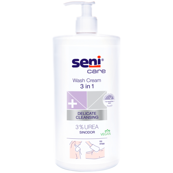 Seni Care Κρέμα καθαρισμού 3in1 1.000ml