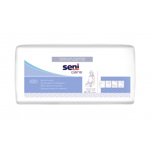 Seni Care Ποδιά σίτισης (με τσεπάκι) 60cm X 40cm (100τεμ)