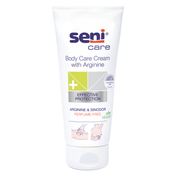Seni Care Κρέμα σώματος με αργινίνη 200ml