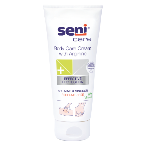 Seni Care Κρέμα σώματος με αργινίνη 200ml