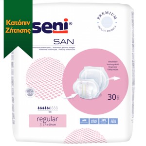 Ανατομικό επίθεμα San Seni Regular (30τεμ)
