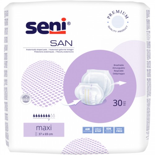 Ανατομικό επίθεμα San Seni Maxi (30τεμ)