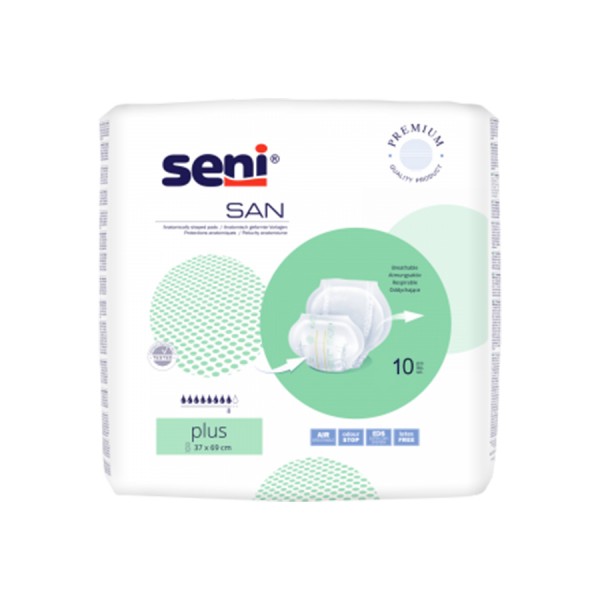 Ανατομικό επίθεμα San Seni Plus (10τεμ)