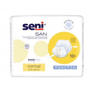 Ανατομικό επίθεμα San Seni Normal (10τεμ)