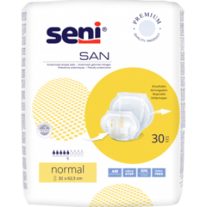 Ανατομικό επίθεμα San Seni Normal (30τεμ)