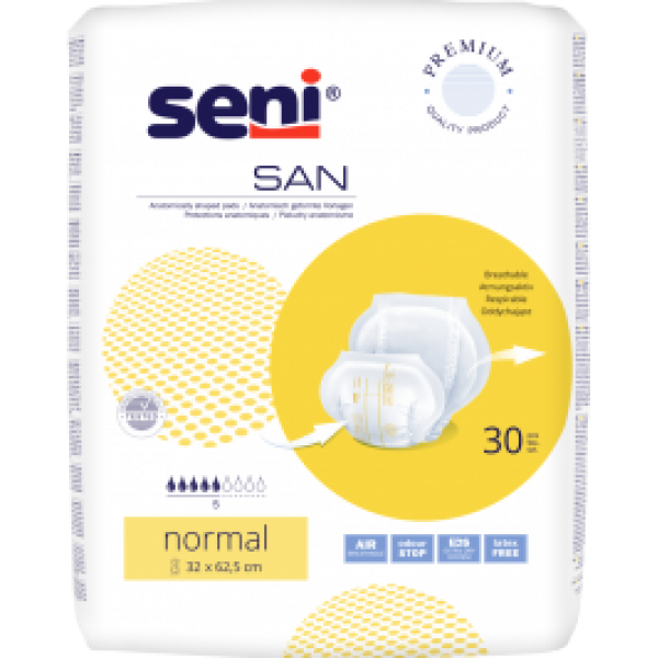 Ανατομικό επίθεμα San Seni Normal (30τεμ)