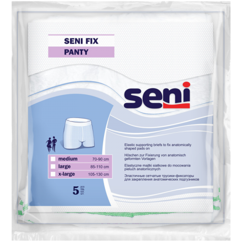 Σλιπ συγκράτησης Seni Fix Panty large