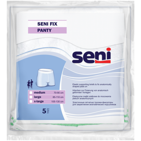 Σλιπ συγκράτησης Seni Fix Panty large