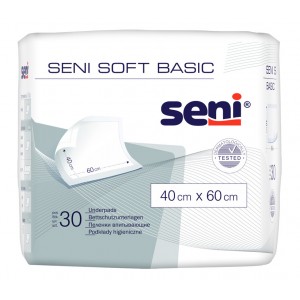 Υποσέντονο Seni Soft Basic 40cm x 60cm (30τεμ)