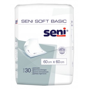 Υποσέντονο Seni Soft Basic 60cm x 60cm (30τεμ)
