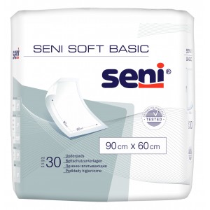 Υποσέντονο Seni Soft Basic 90cm x 60cm (30τεμ)