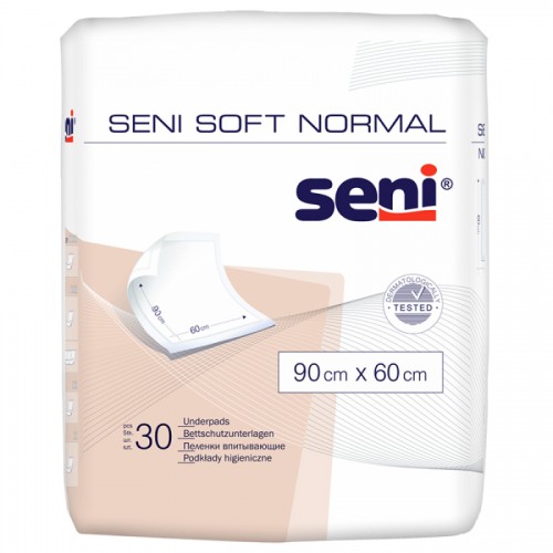 Υποσέντονο Seni Soft Normal 90cm x 60cm (30τεμ)
